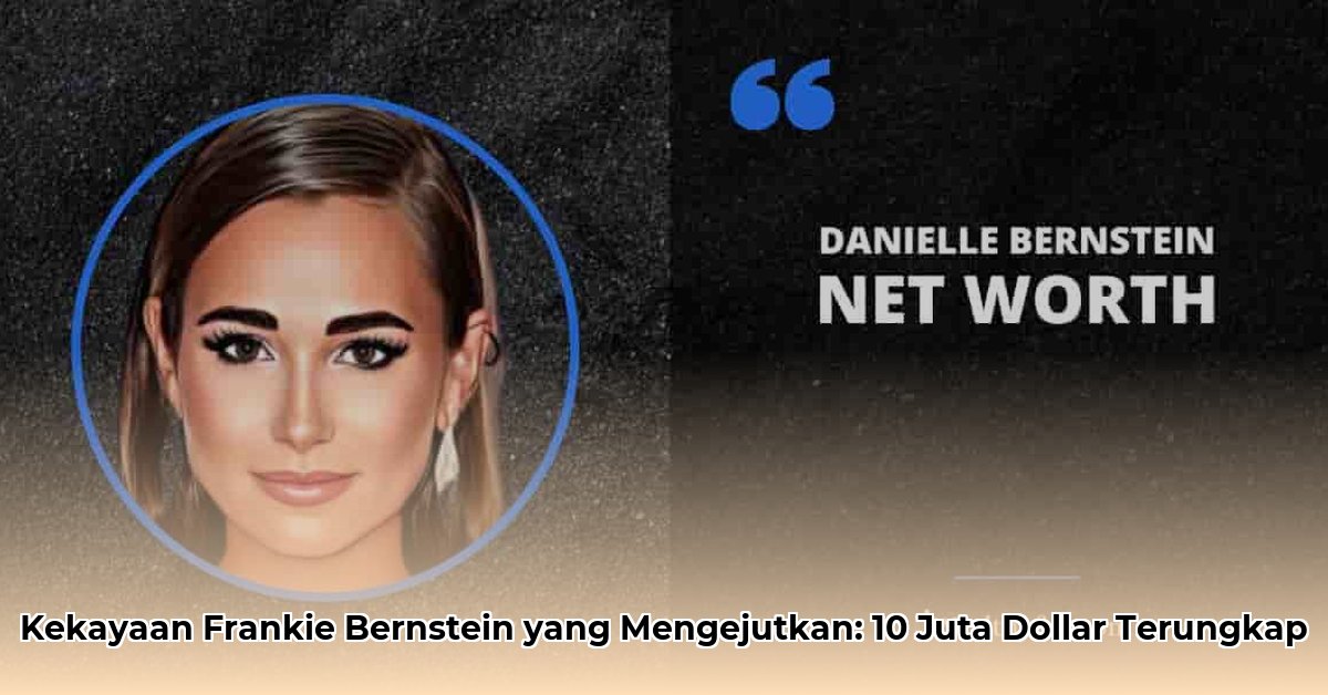 franky bernstein net worth